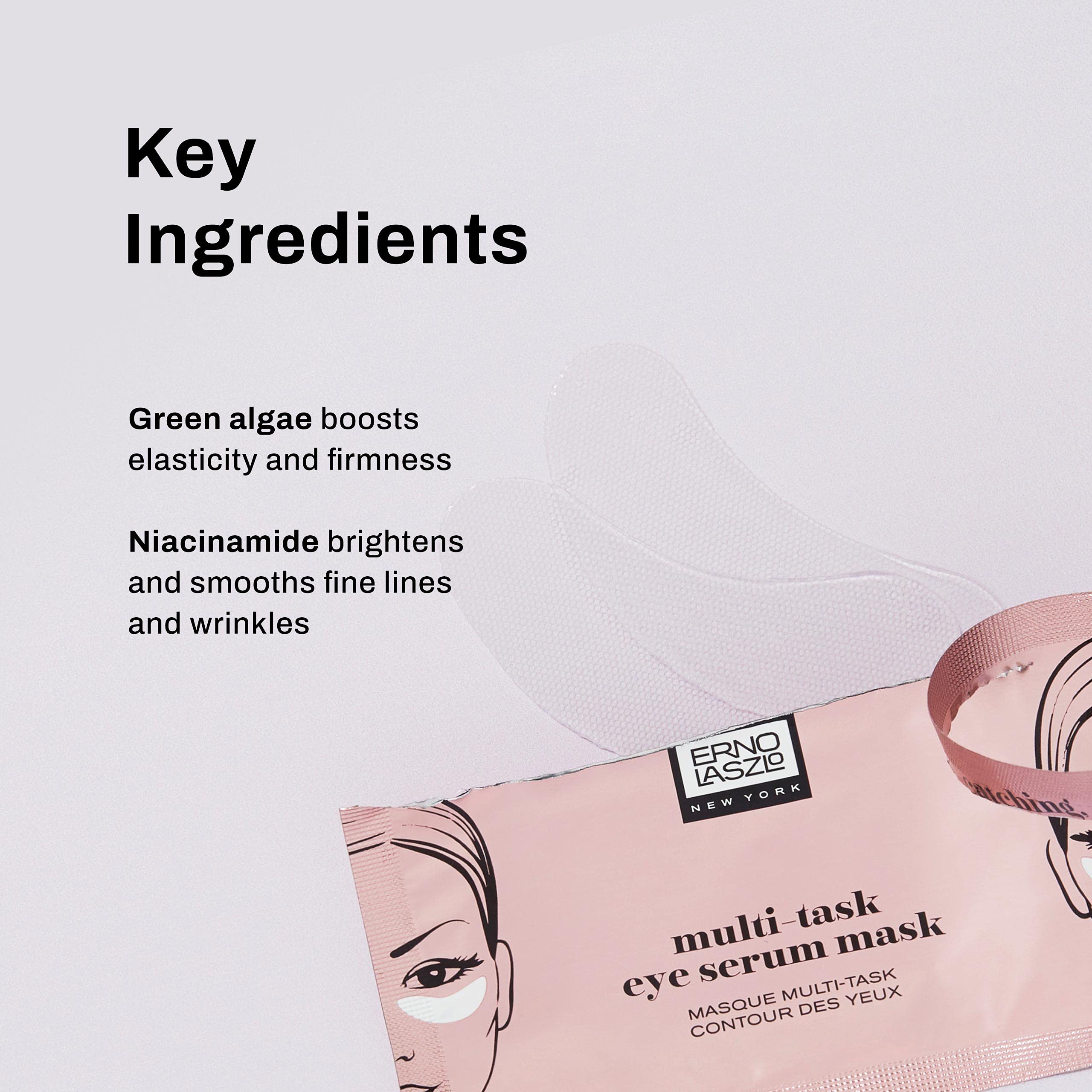 Erno Laszlo Multi-Task Eye Serum Mask maschera occhi monodose anti-occhiaie