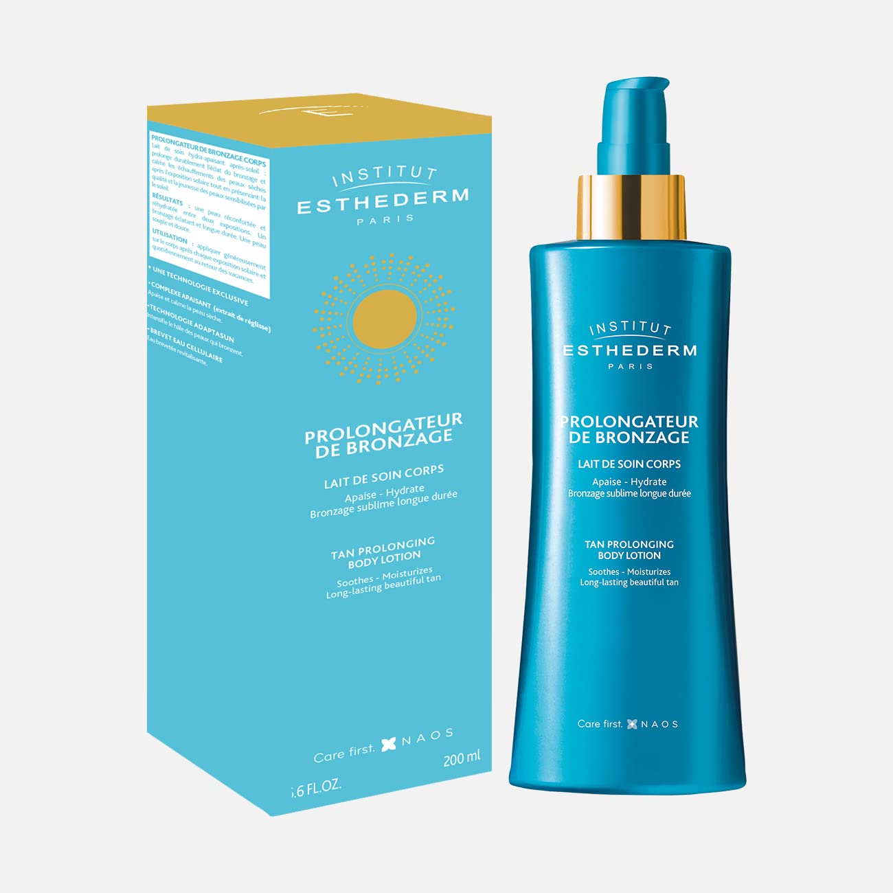 Institut Esthederm Estensore Abbronzatura doposole 200 ml idratante