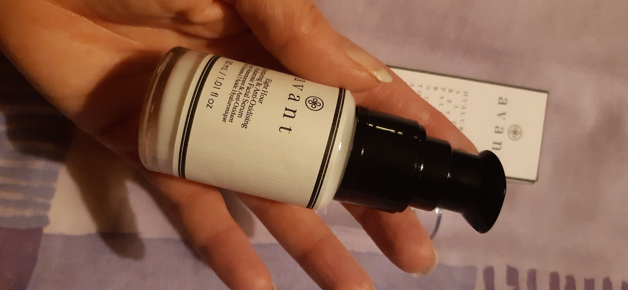 Avant Age Radiance 8h siero viso ialuronico 30 ml