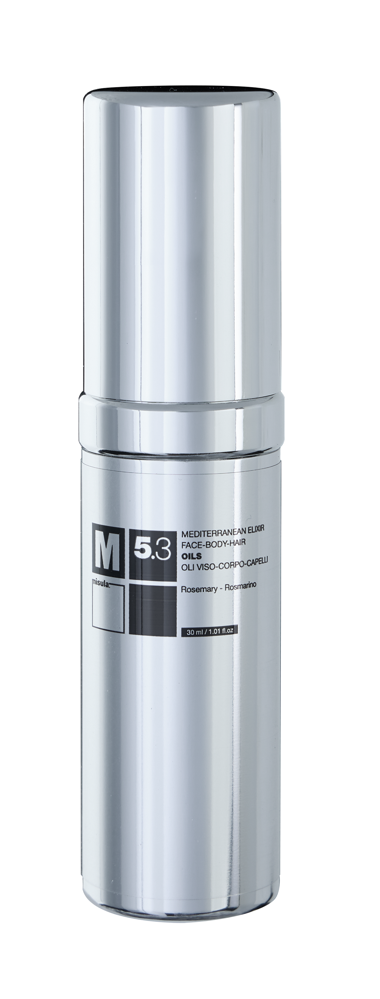 Misula M5 Elisir Olio Erbe Mediterranee Viso Corpo 4pz