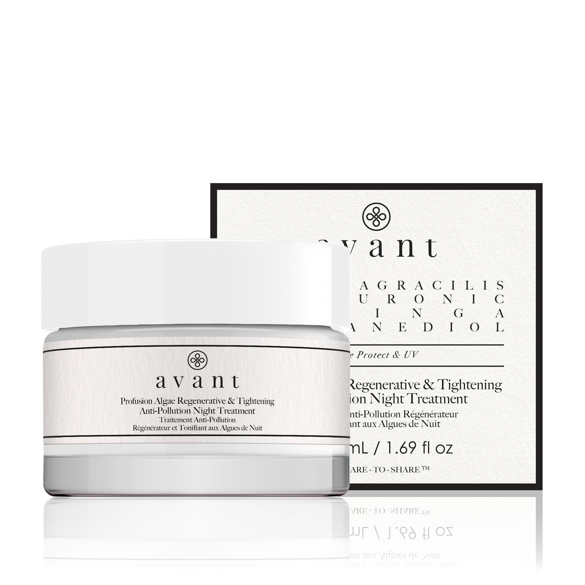 Avant Profusion Algae trattamento notte 50 ml anti-inquinamento