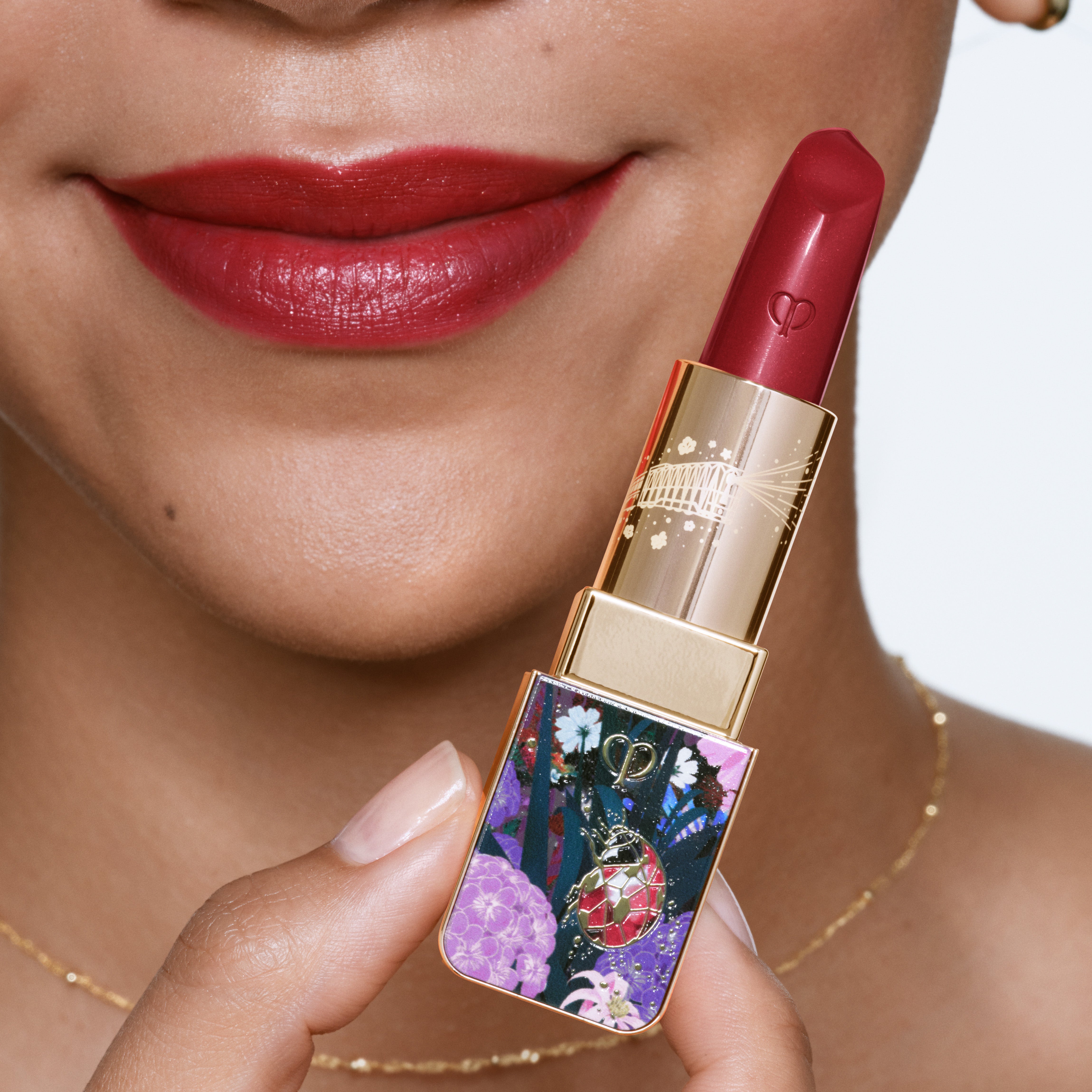 Clé de Peau Beauté Lipstick Rossetto Ruby's Spark luminoso