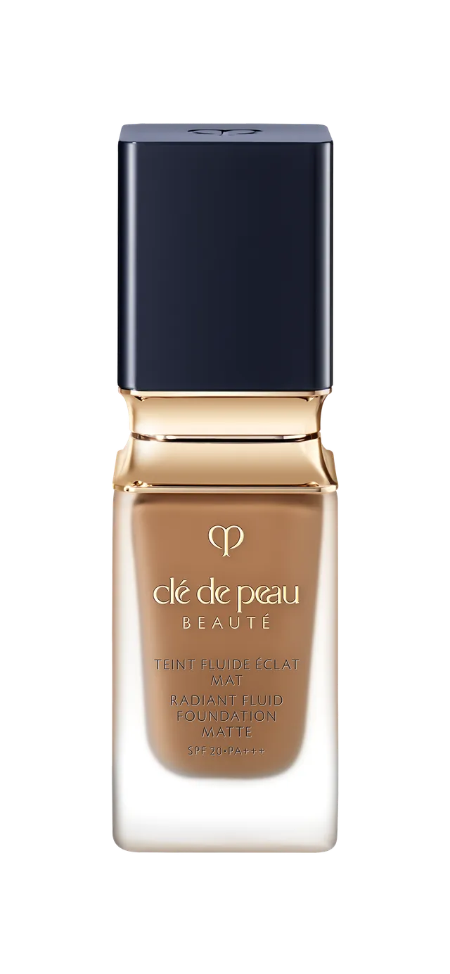 Clé de Peau Beauté Radiant Fluid Foundation Matte fondotinta Deep Beige