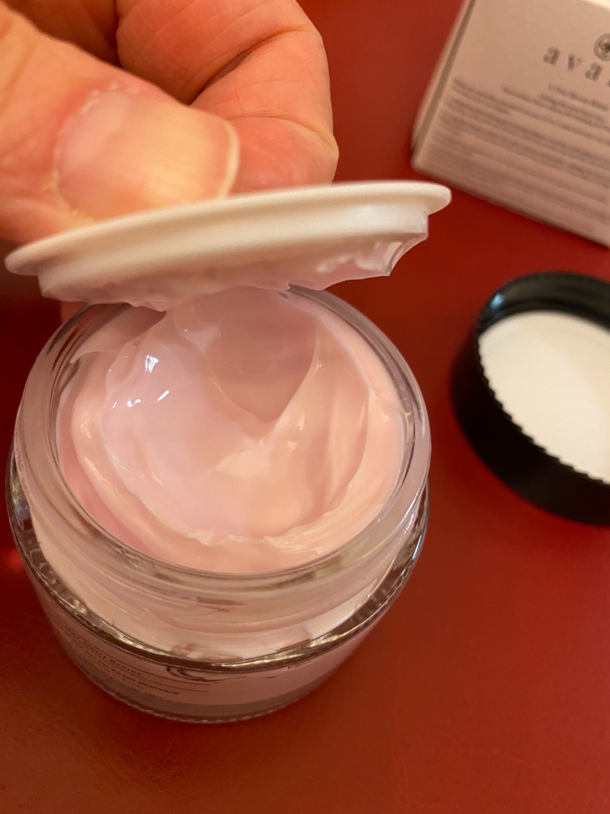Avant Age Nutri-Revive maschera viso quarzo rosa 50 ml