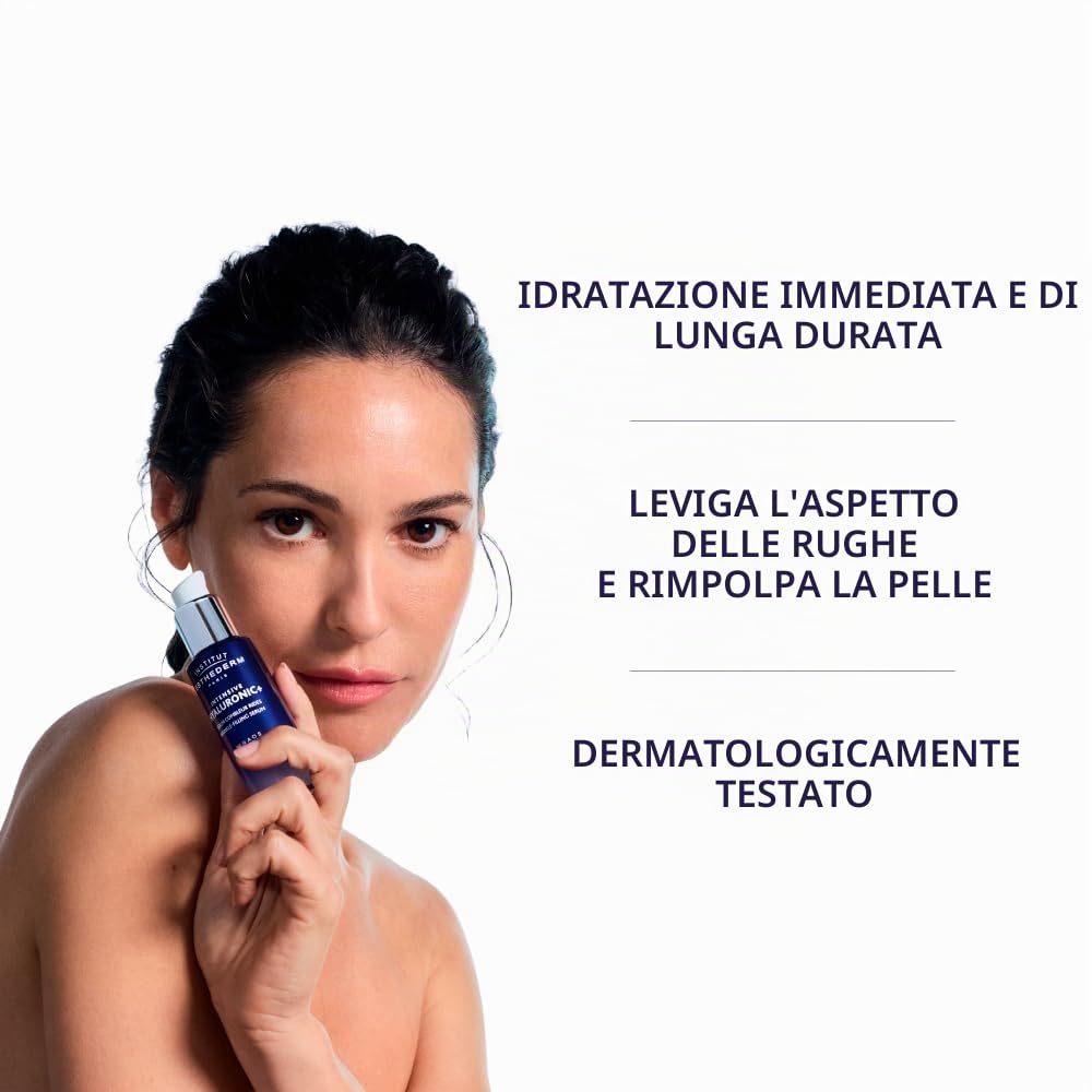 Institut Esthederm Intensive Hyaluronic Siero Viso 30 ml Idratante