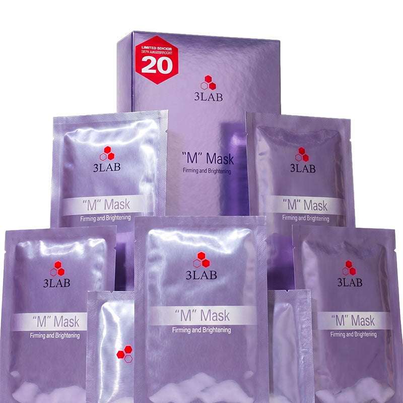 3LAB M Mask maschera viso 6 pezzi illuminante