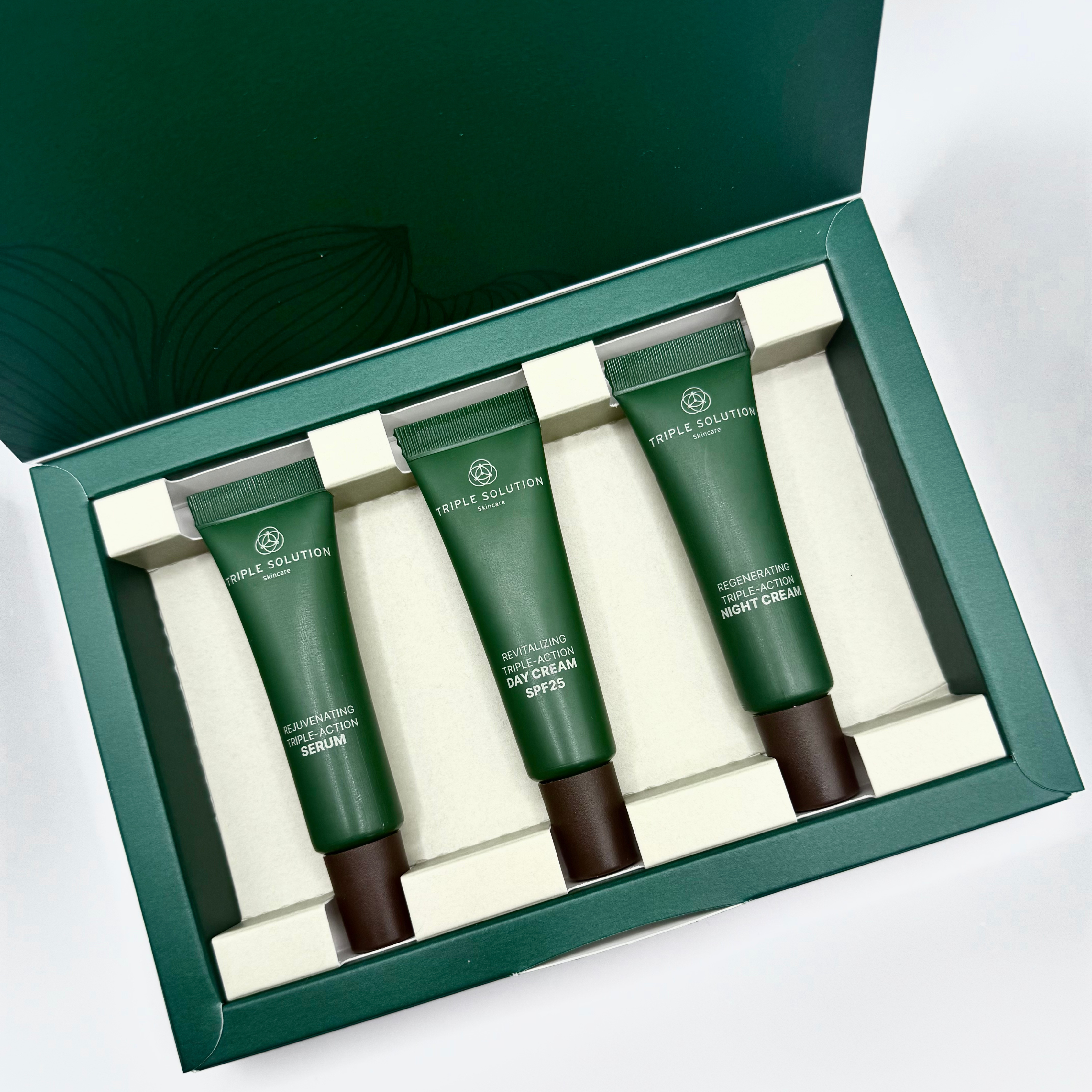 Triple Solution Discovery Set Viso Viaggio Siero SPF Pro-Ageing