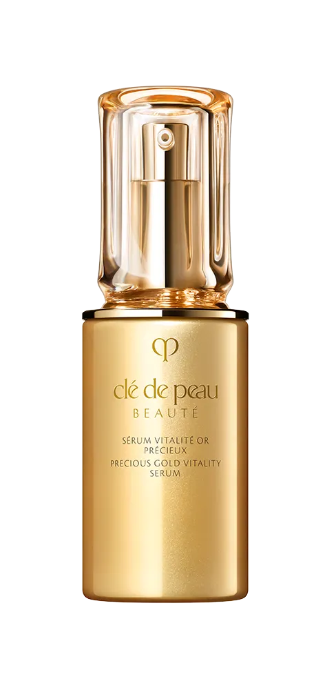 Cle de Peau Precious Gold Vitality siero viso oro e retinolo
