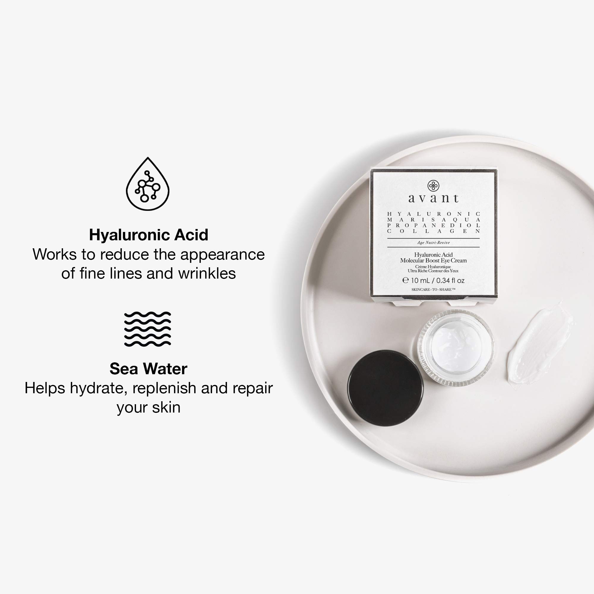 Avant Age Nutri-Revive Hyaluronic crema occhi 10ml idratante