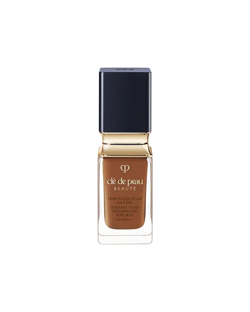 Clé de Peau Radiant Fluid Foundation Natural Fondotinta Ocher SPF25