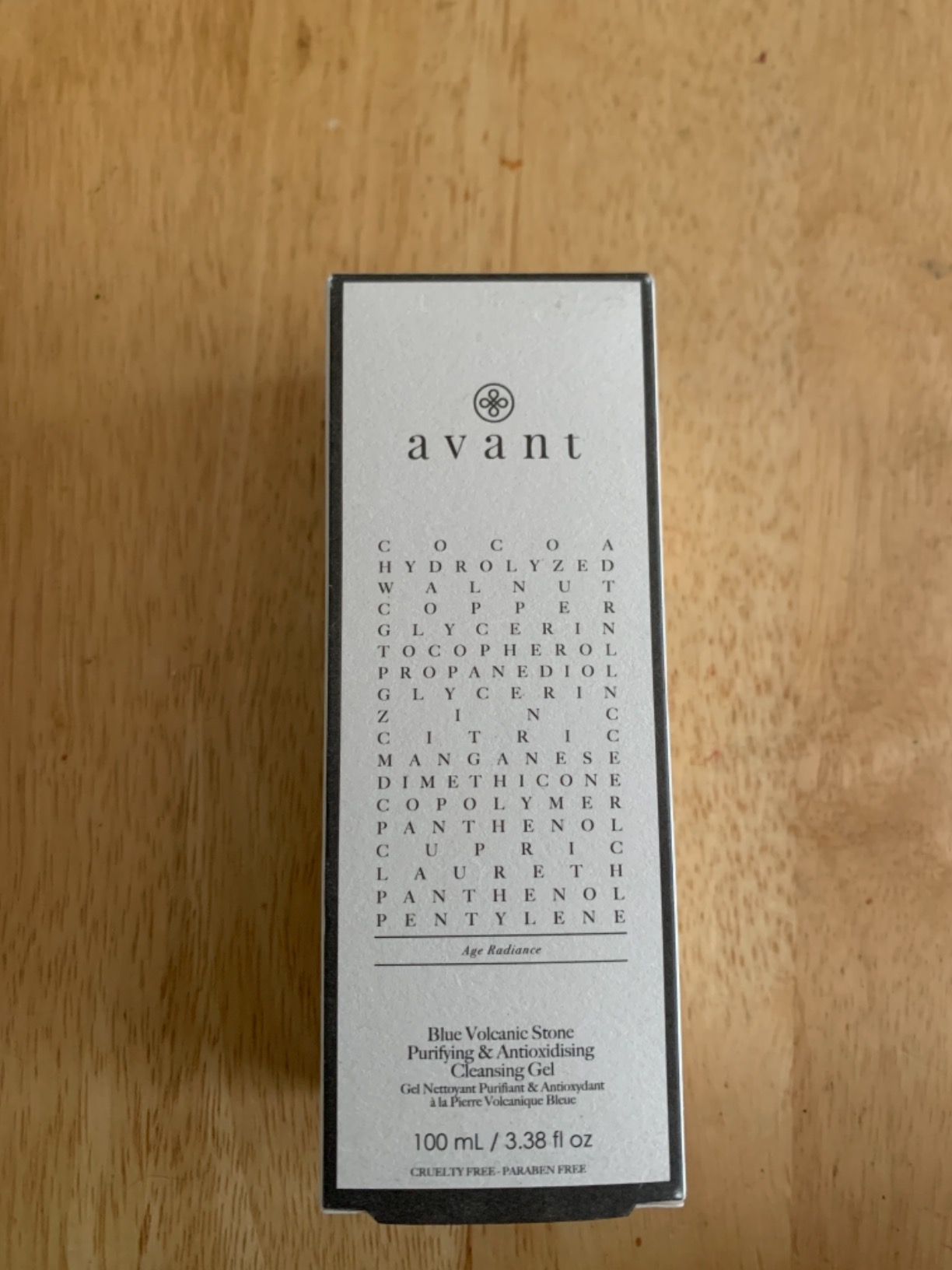 Avant Age Restore gel detergente viso vulcanico 100 ml