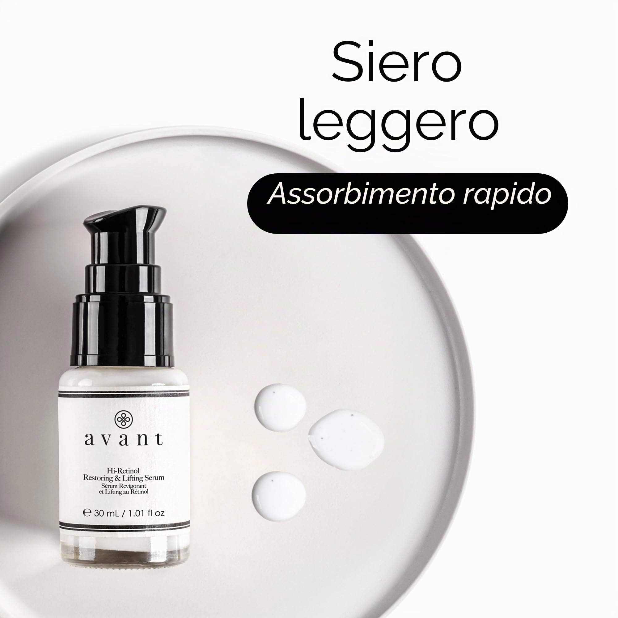 Avant Hi-Retinol siero viso 30 ml rassodante