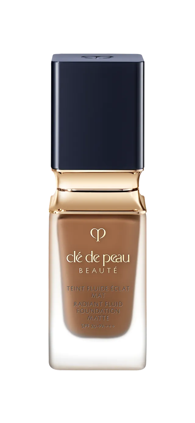 Clé de Peau Radiant Fluid Foundation Matte fondotinta Very Deep Beige opaco