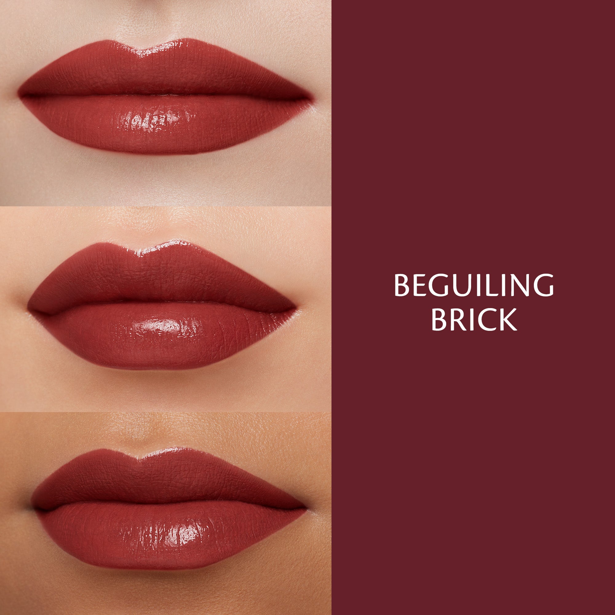 Clé de Peau Beauté Lipstick rossetto Beguiling Brick semi-matte