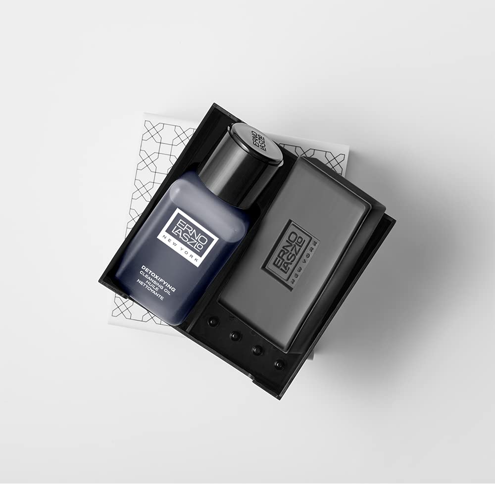 Erno Laszlo Detoxifying kit detersione viso olio 60 ml + sapone