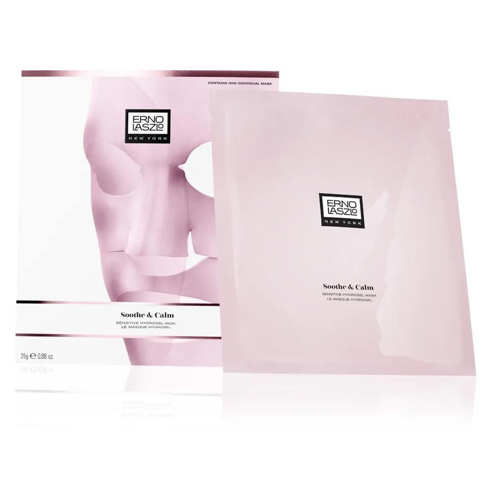 Erno Laszlo Sensitive Hydrogel Mask maschera viso 1 pz pelle sensibile