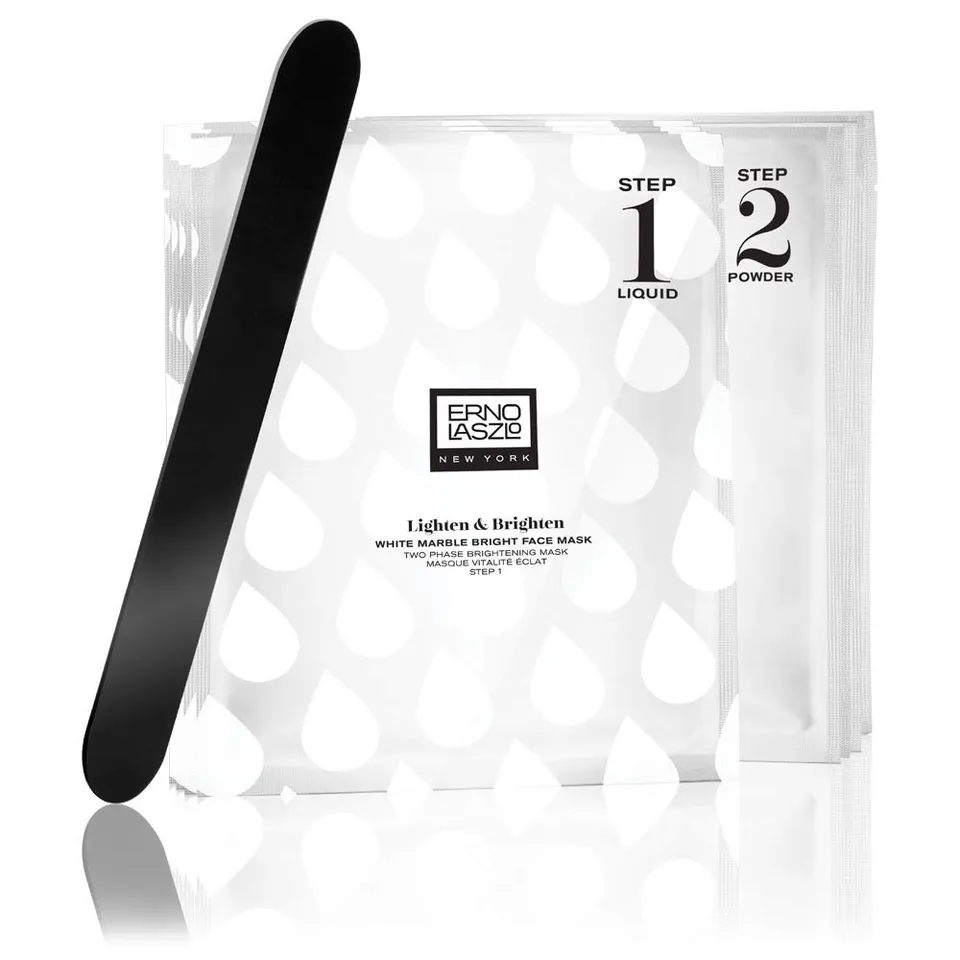 Erno Laszlo White Marble maschera viso illuminante 4 applicazioni