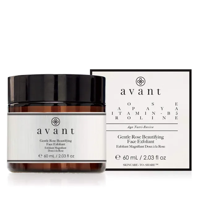Avant Gentle Rose esfoliante viso 60 ml delicato