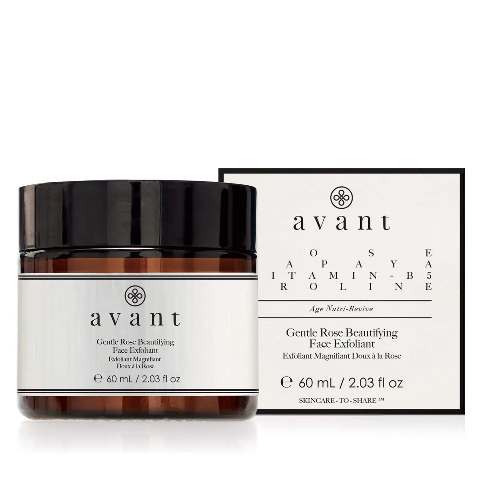 Avant Gentle Rose esfoliante viso 60 ml delicato