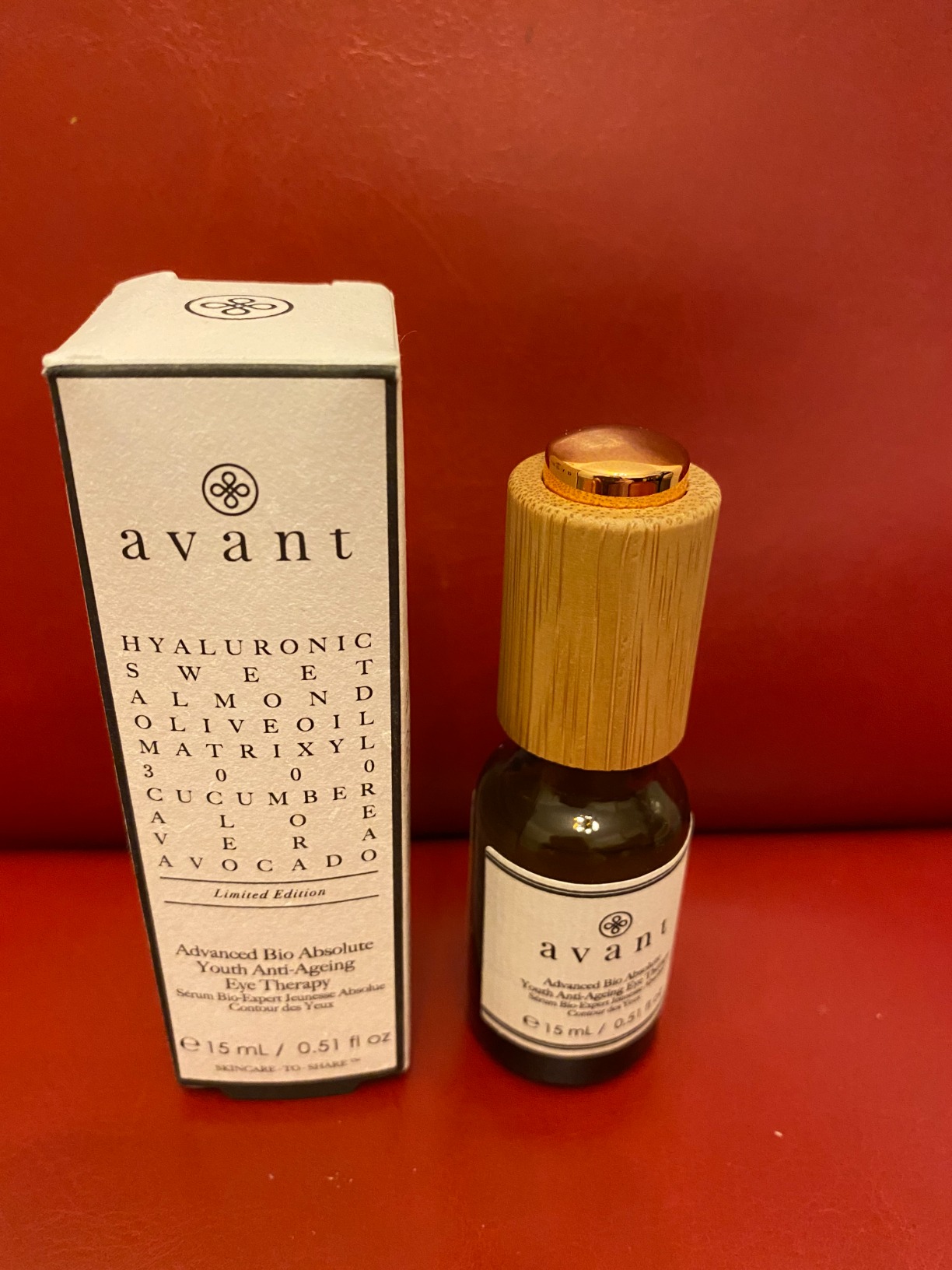 Avant Bio-Activ+ Bio Absolute siero occhi 15 ml ialuronico