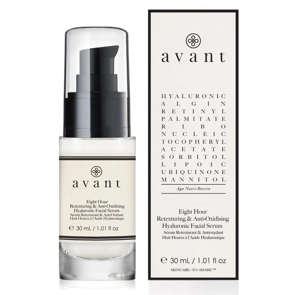 Avant Age Radiance 8h siero viso ialuronico 30 ml