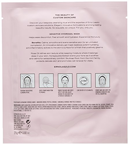 Erno Laszlo Sensitive Hydrogel Mask maschera viso 1 pz pelle sensibile