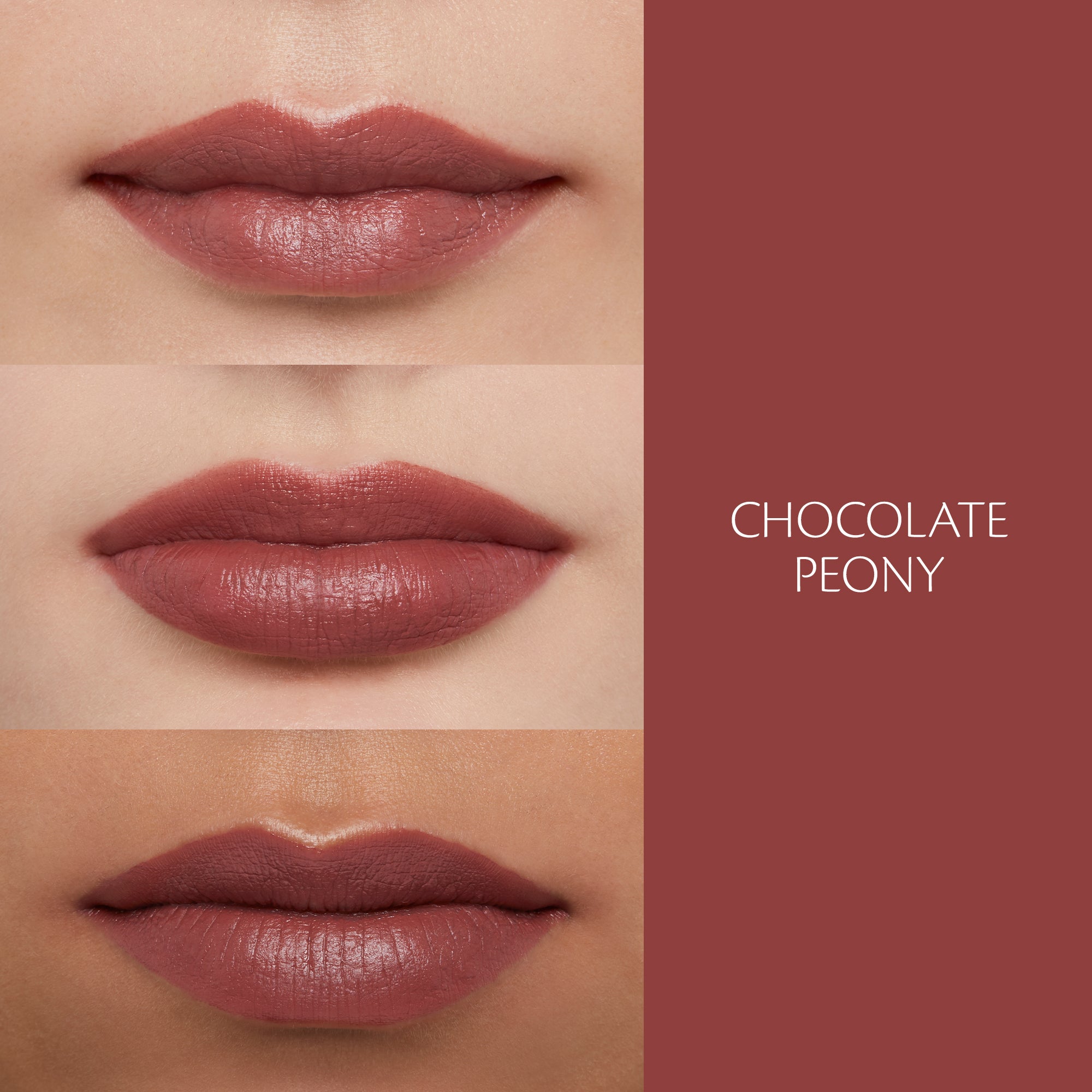 Clé de Peau Beauté Lipstick Matte rossetto Chocolate Peony opaco