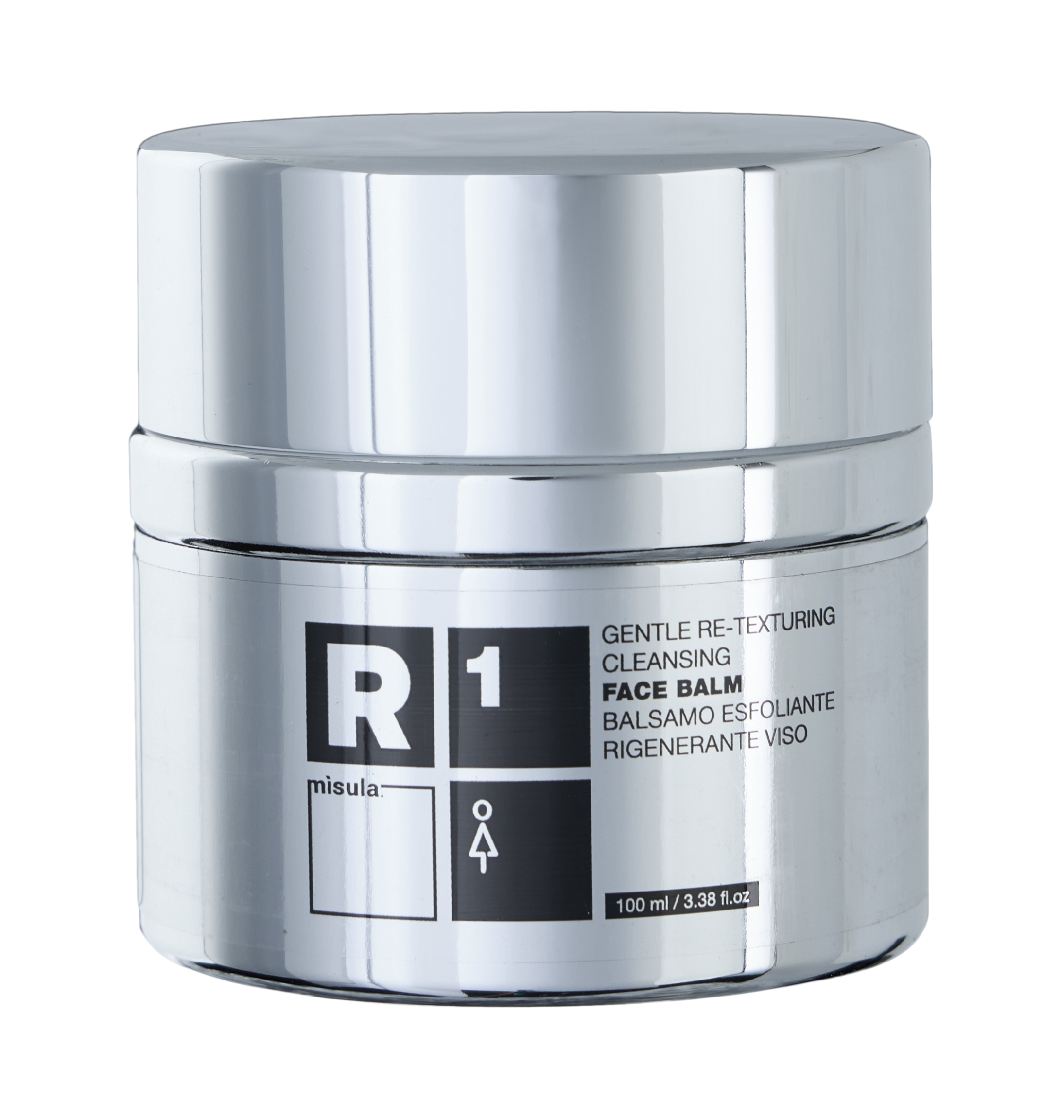 Misula R1 Balsamo Esfoliante Viso Rigenerante