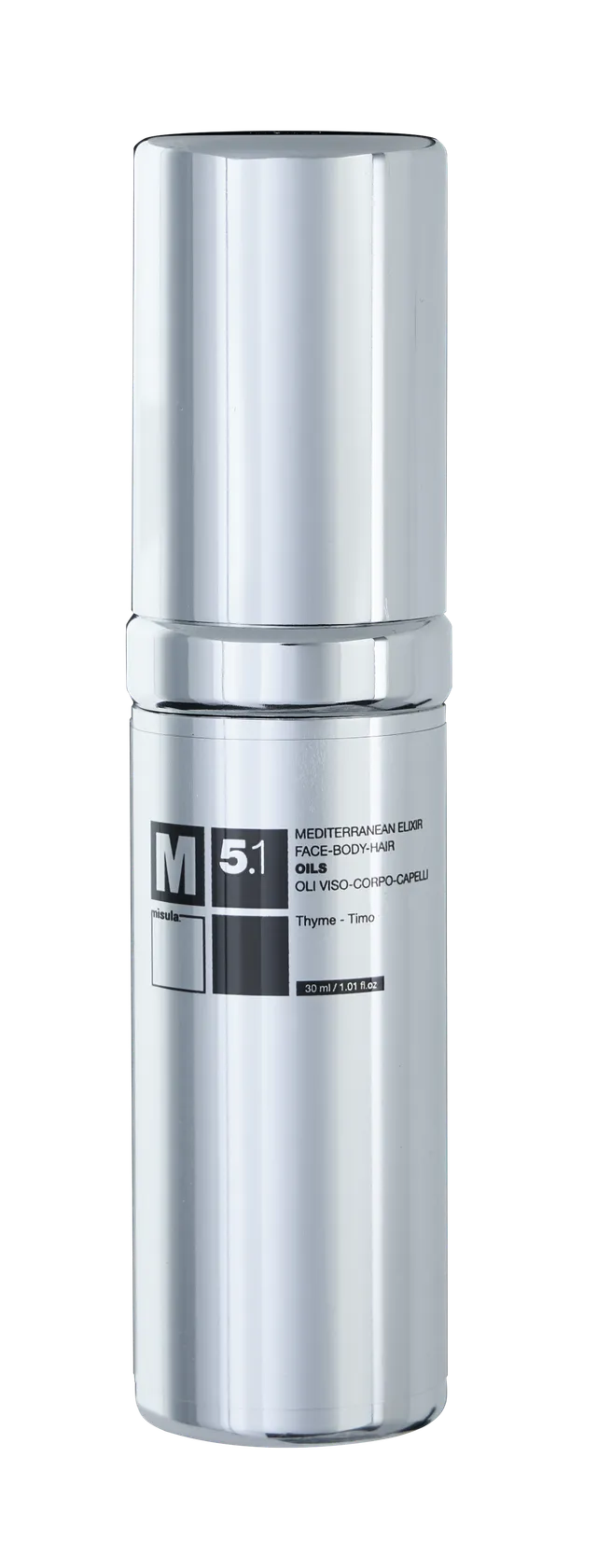 Misula M5 Elisir Olio Erbe Mediterranee Viso Corpo 4pz