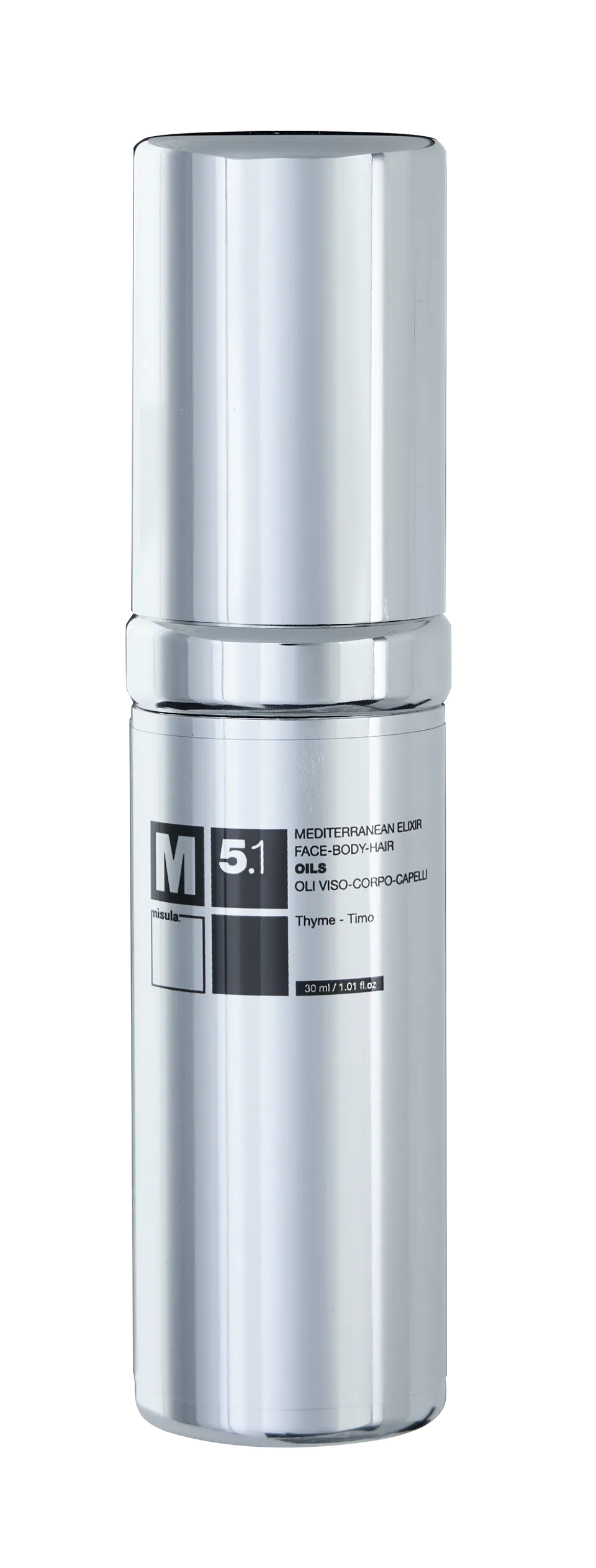 Misula M5 Elisir Olio Erbe Mediterranee Viso Corpo 4pz