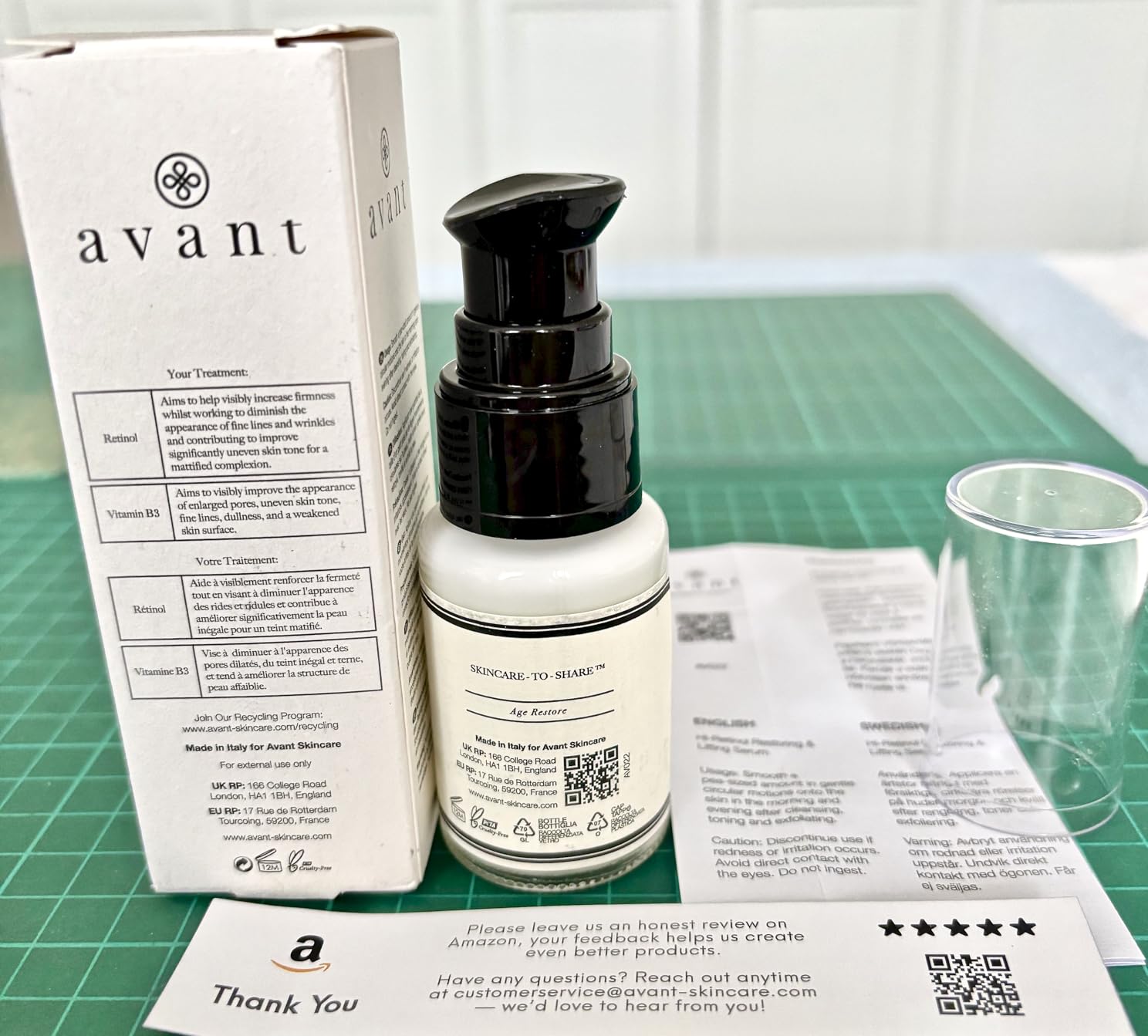 Avant Hi-Retinol siero viso 30 ml rassodante