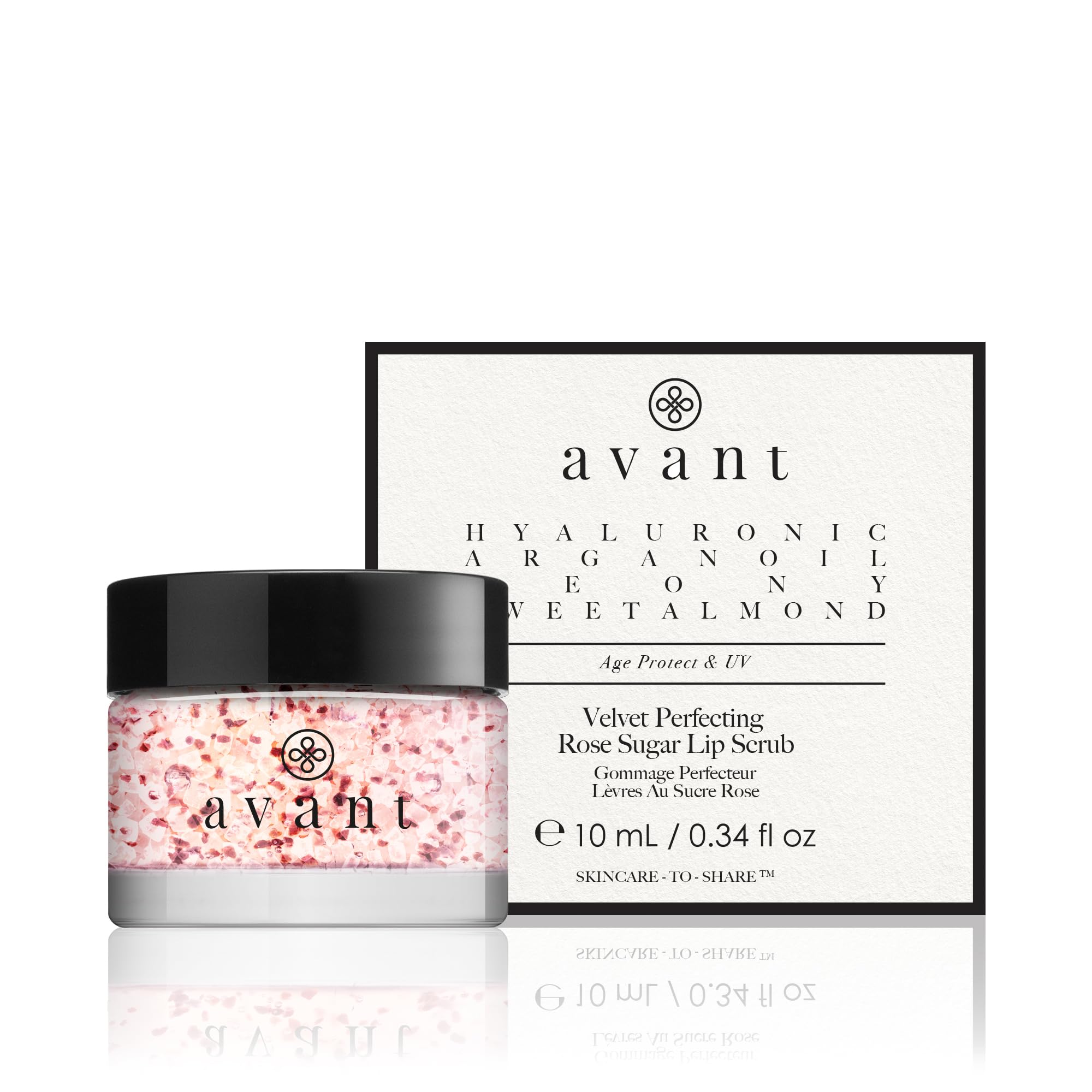 Avant Velvet Perfecting Rose Scrub Labbra 10 ml esfoliante