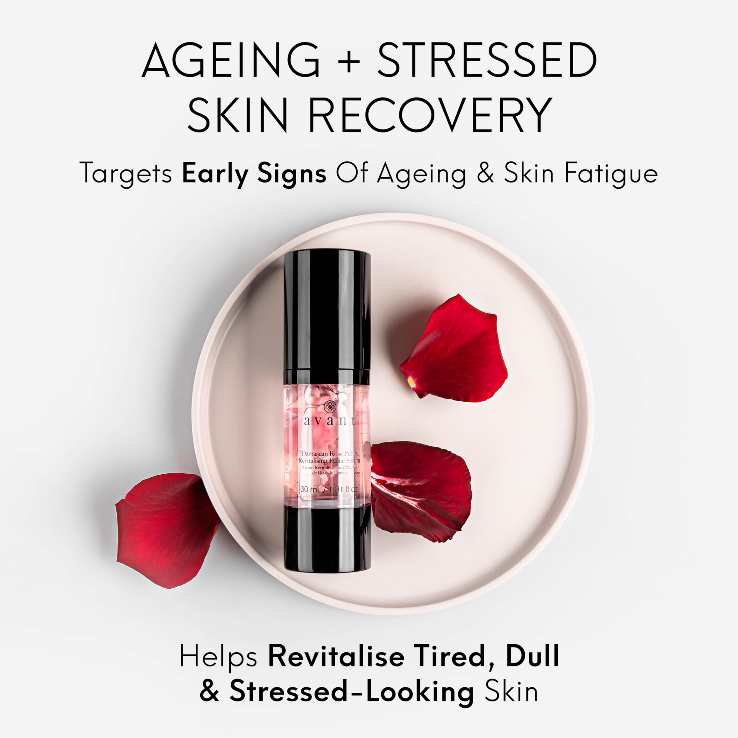 Avant Age Nutri-Revive siero viso rosa damascena 30 ml