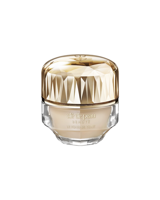 Cle de Peau The Foundation fondotinta Light Buff luminoso