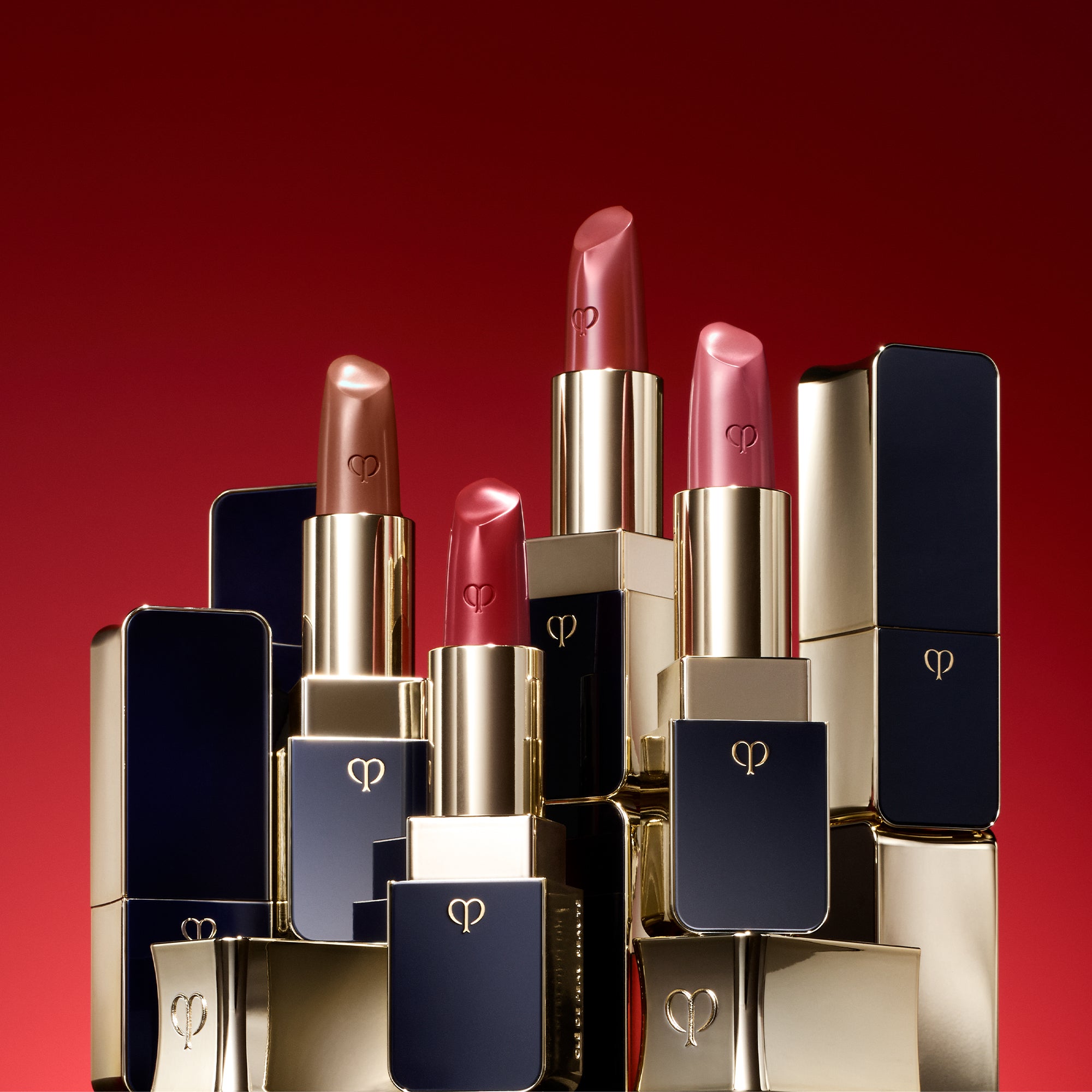 Clé de Peau Beauté Lipstick Shimmer rossetto Go Boldly Bronze luminoso
