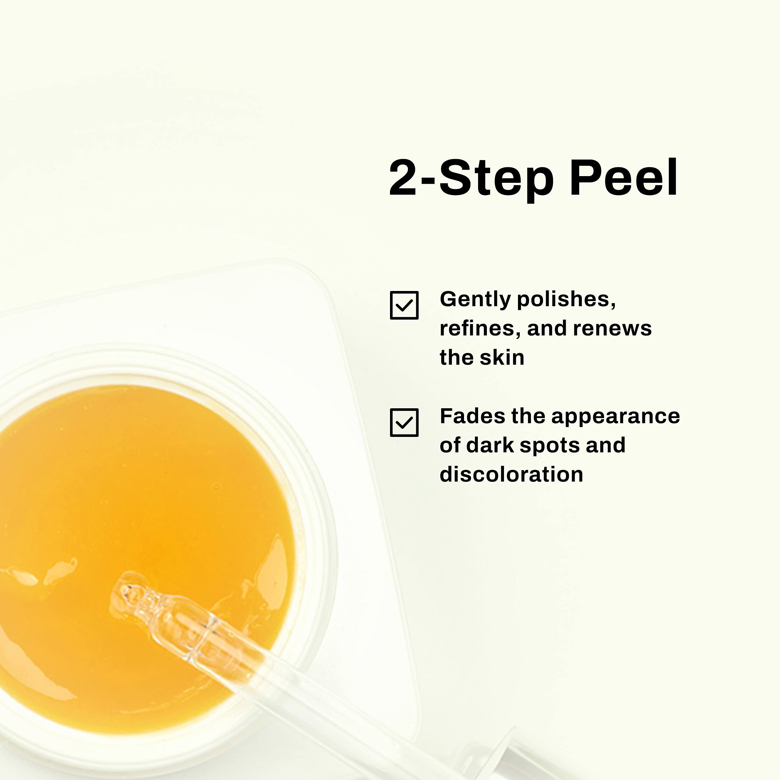 Erno Laszlo White Marble Dual Phase Peel Vitamina C Luminoso