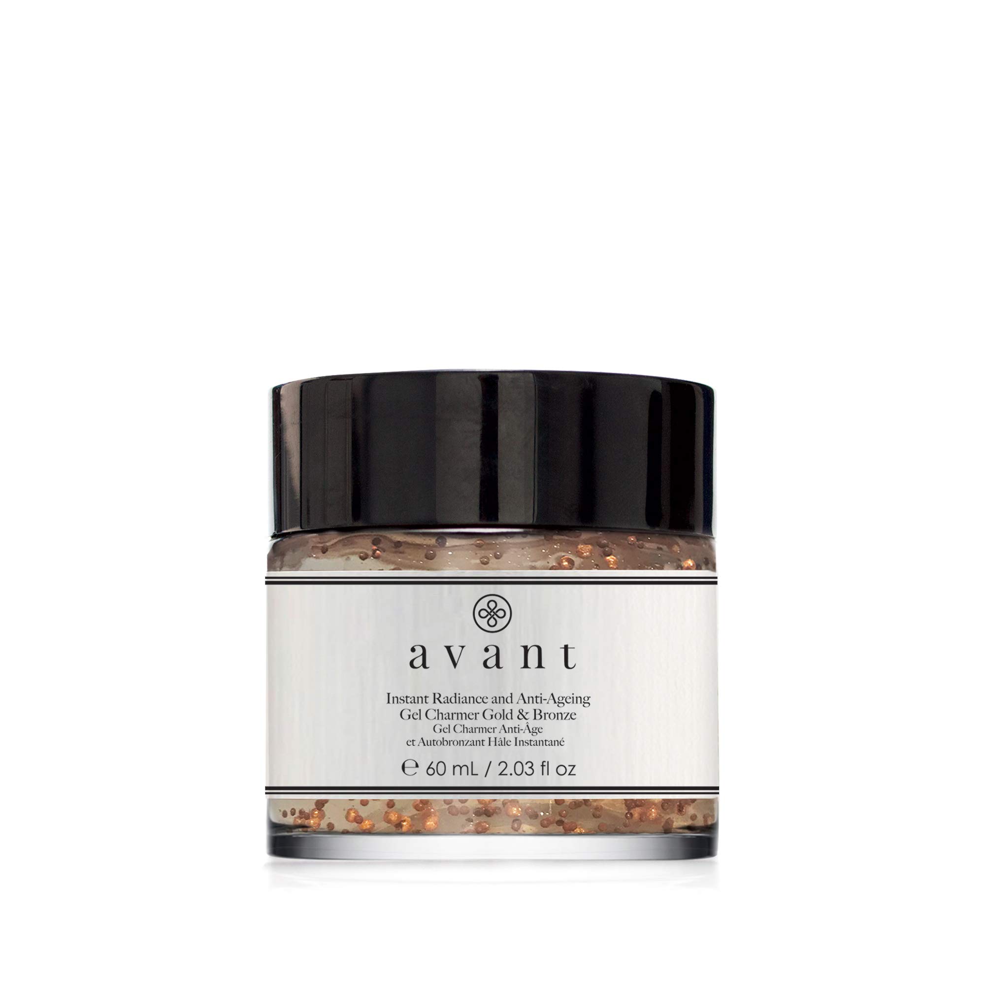 Avant Charmer Gold & Bronze Gel Viso 60 ml illuminante