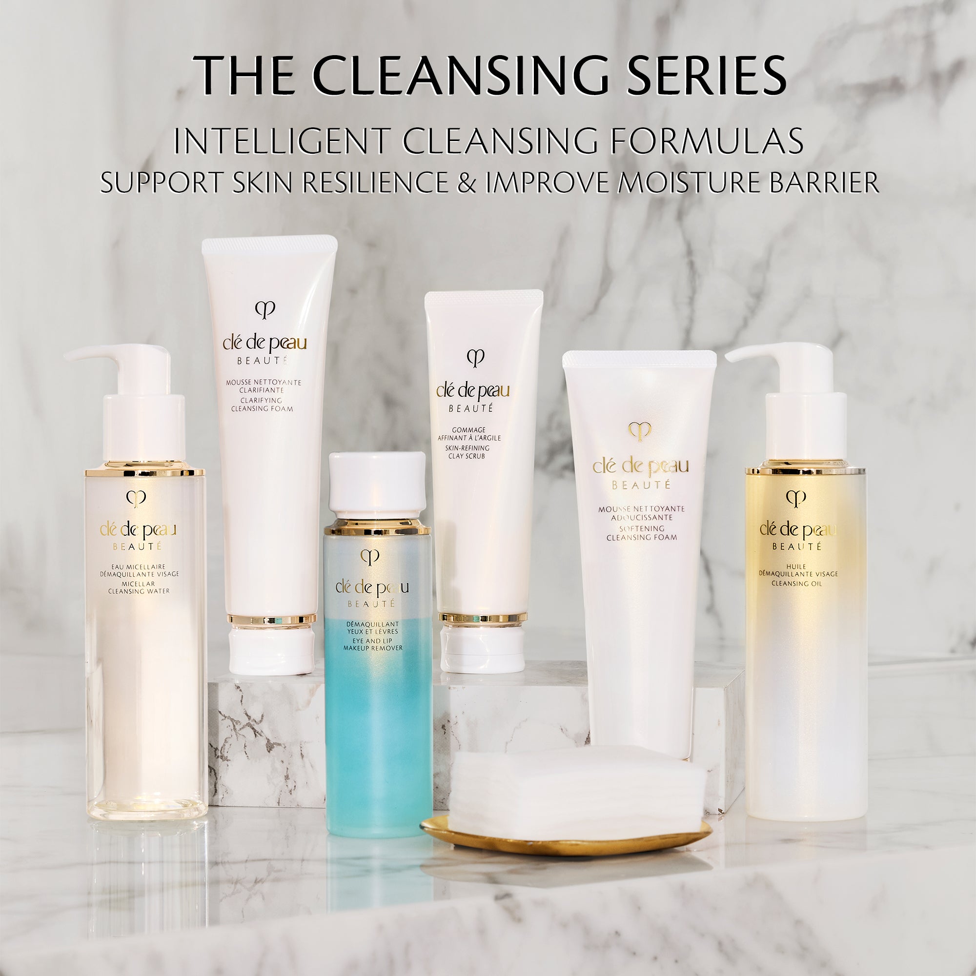 Clé de Peau Skin-Refining Clay Scrub esfoliante purificante