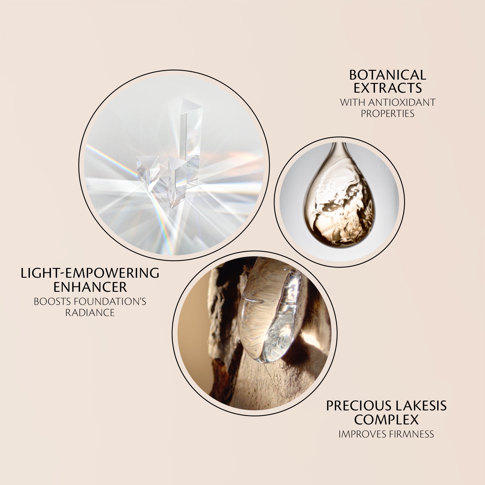 Cle de Peau The Foundation fondotinta Light Medium Beige SPF25
