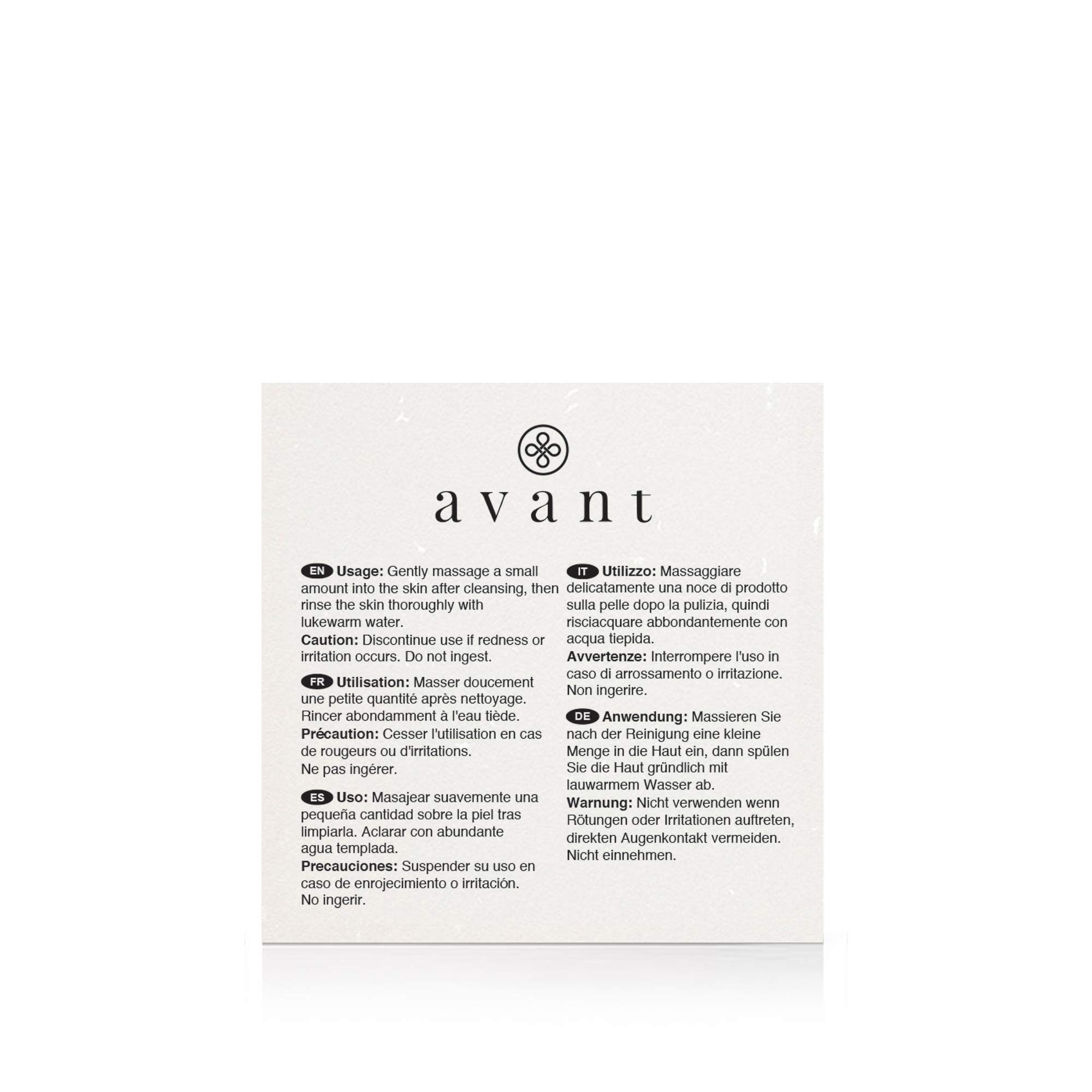 Avant Age Defy Esfoliante Viso Glicolico 60ml Grana Luminosa