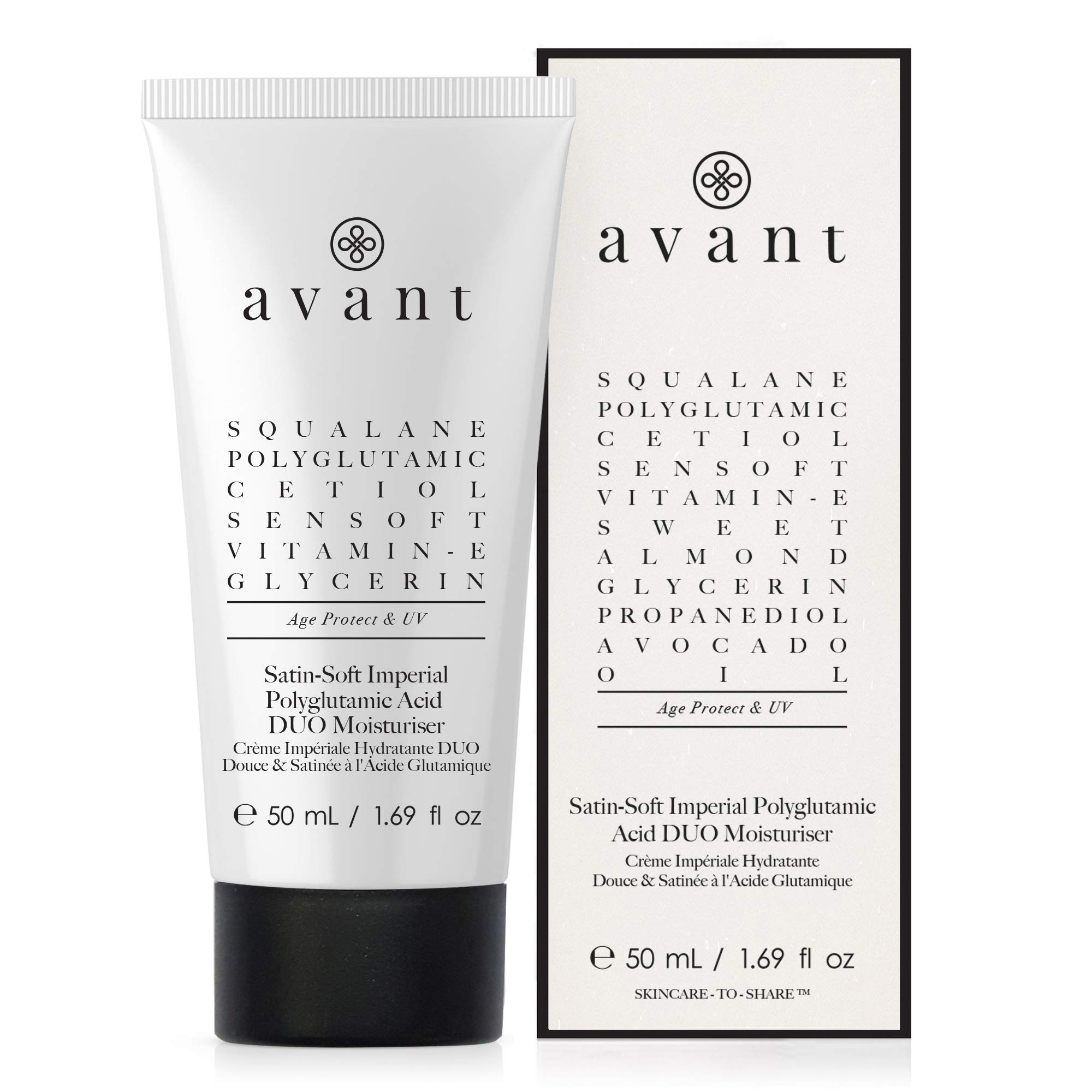Avant Age Restore Satin-Soft Imperial DUO crema giorno 50ml