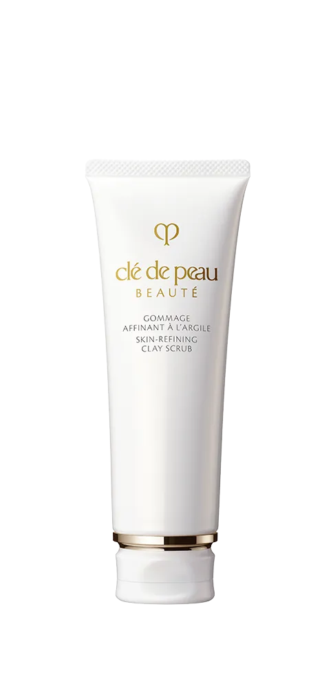 Clé de Peau Skin-Refining Clay Scrub esfoliante purificante