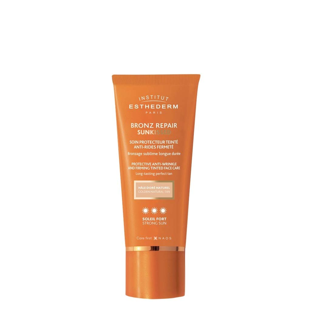 Institut Esthederm Bronz Repair Soin Protecteur Teinté crema viso 50ml rassodante