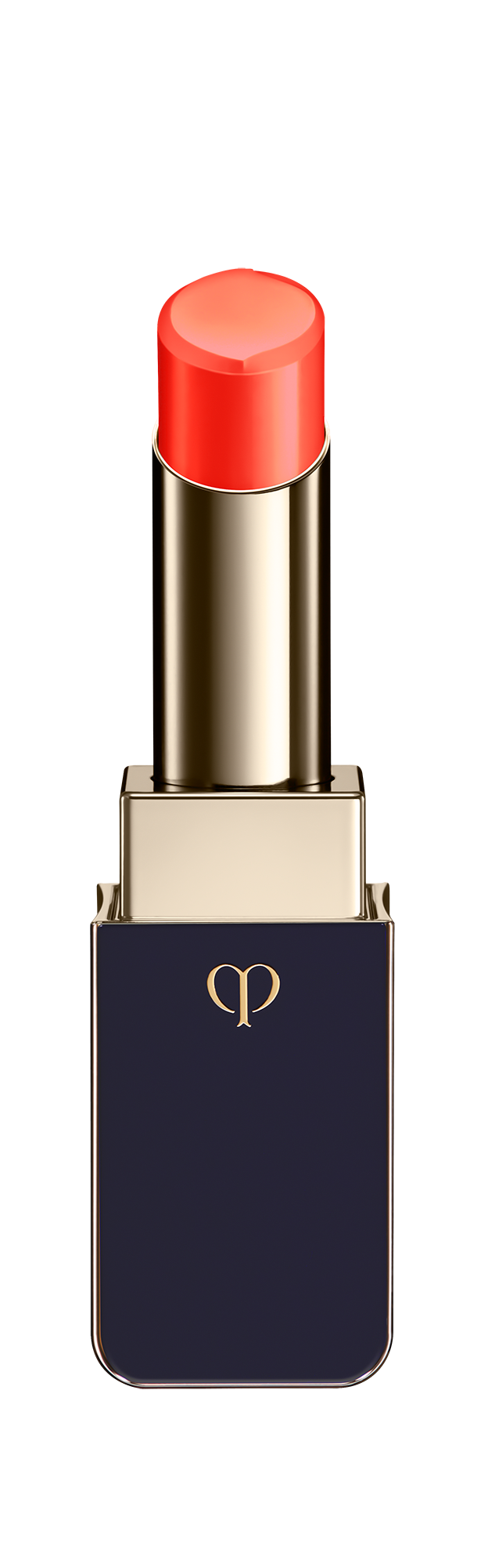 Cle de Peau Lipstick Shine rossetto Red Orange Rebel brillante