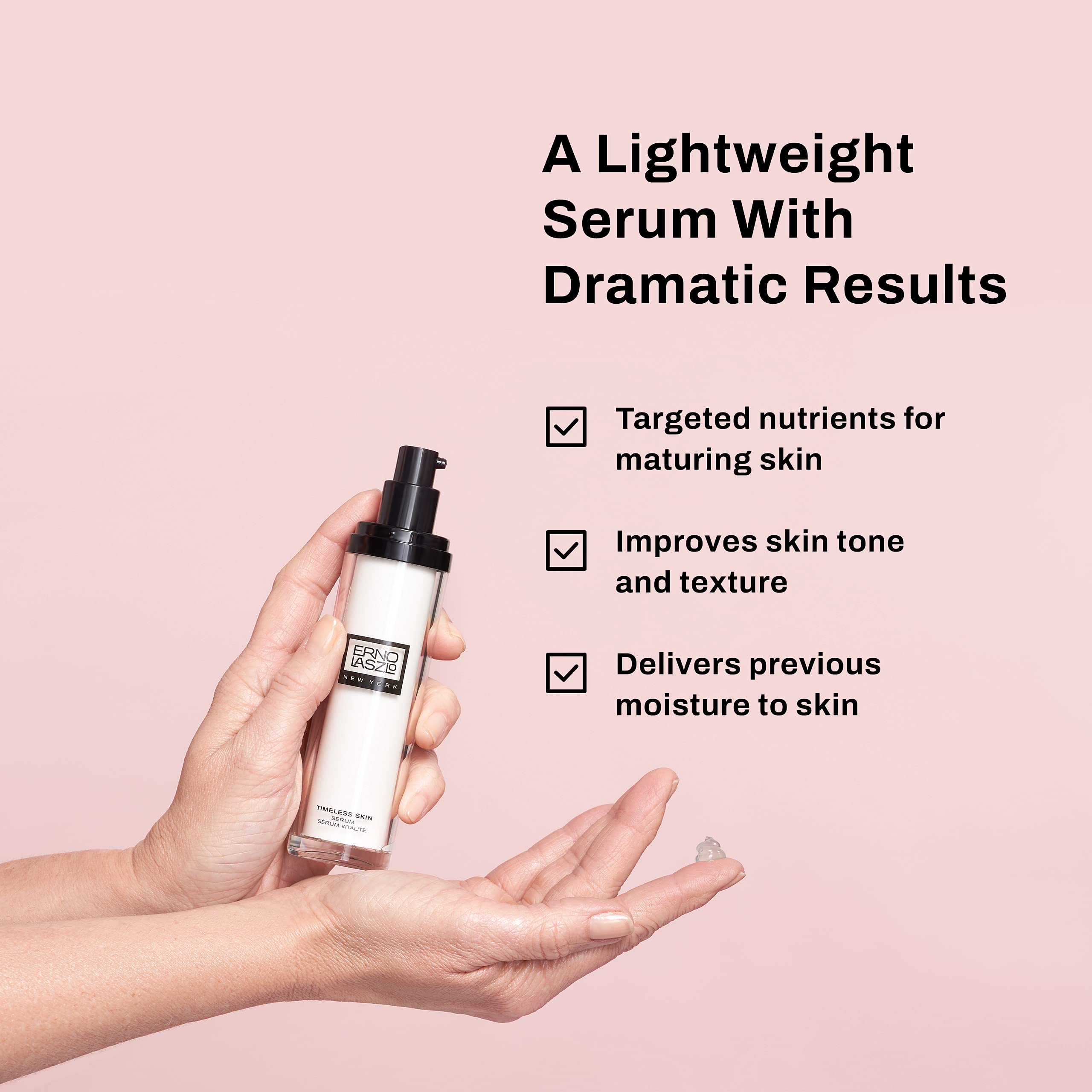 Erno Laszlo Timeless Skin Serum viso elasticità e idratazione