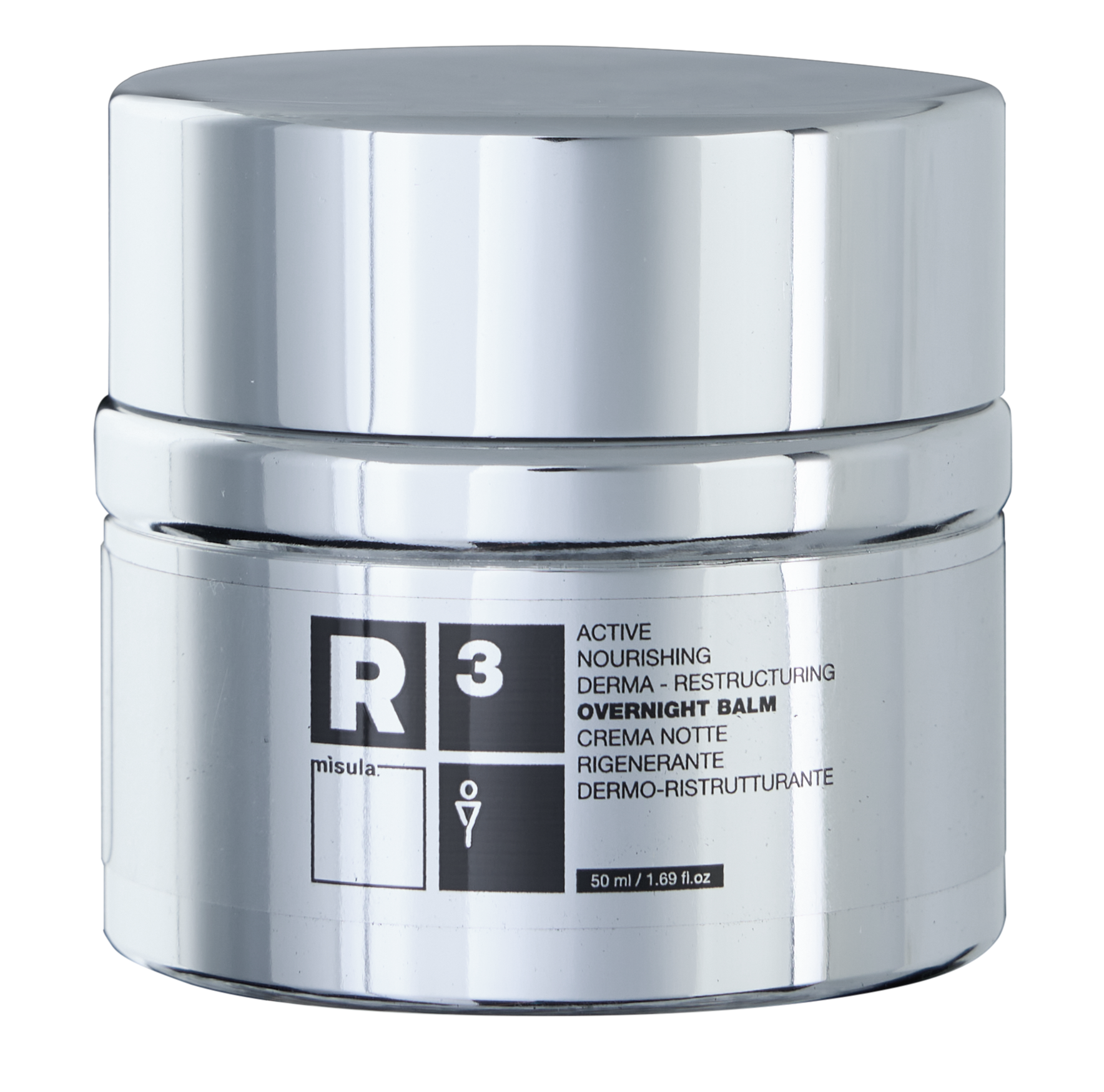 Misula R3 Crema Giorno Idratante Intensiva Rigenerante