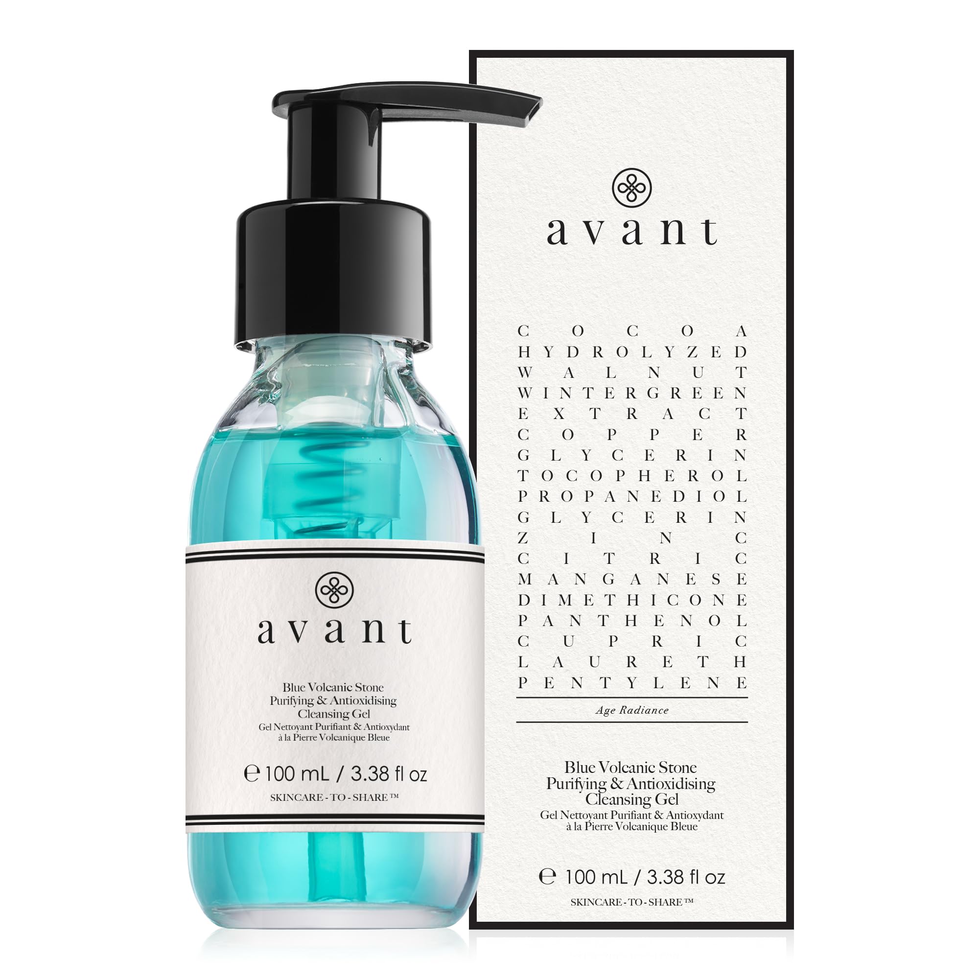 Avant Age Restore gel detergente viso vulcanico 100 ml