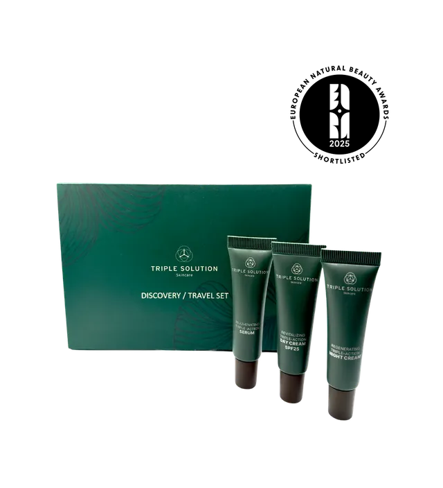 Triple Solution Discovery Set Viso Viaggio Siero SPF Pro-Ageing