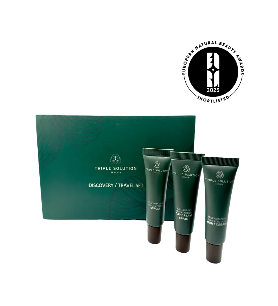 Triple Solution Discovery Set Viso Viaggio Siero SPF Pro-Ageing