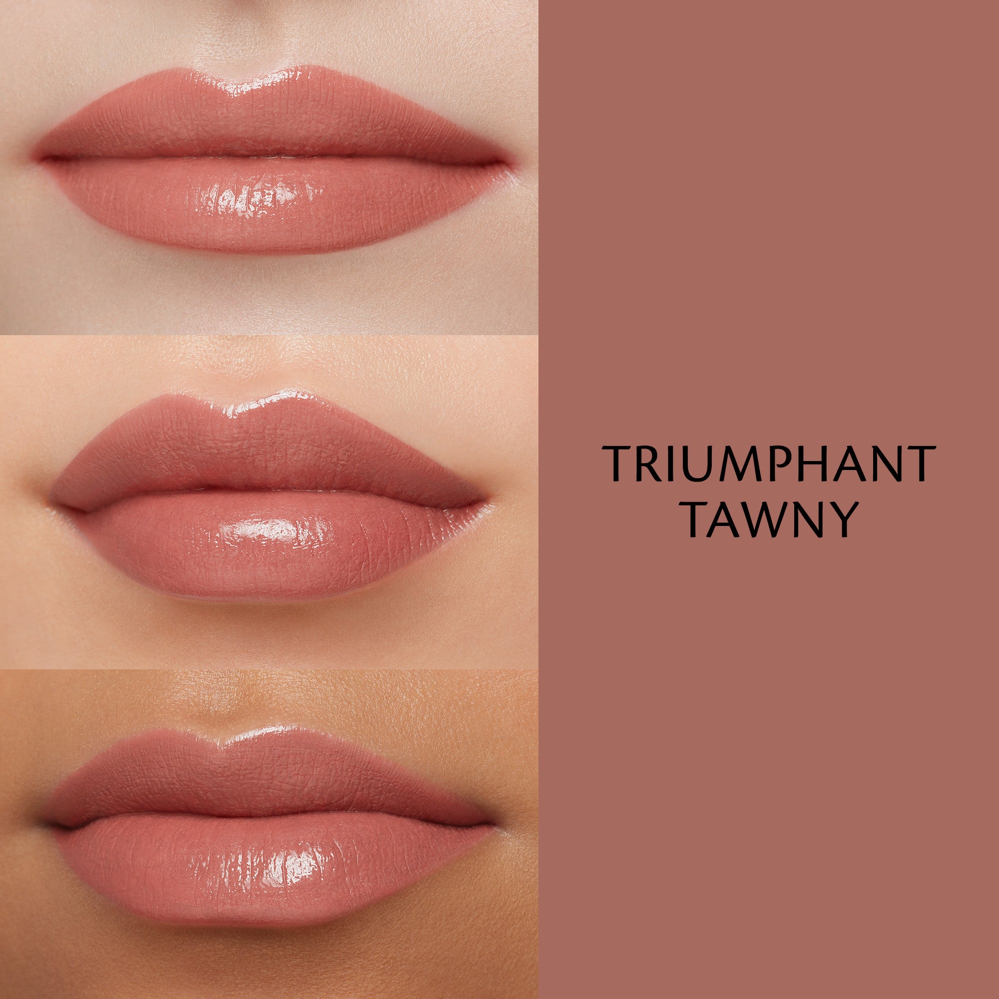 Clé de Peau Beauté Lipstick rossetto Triumphant Tawny idratante